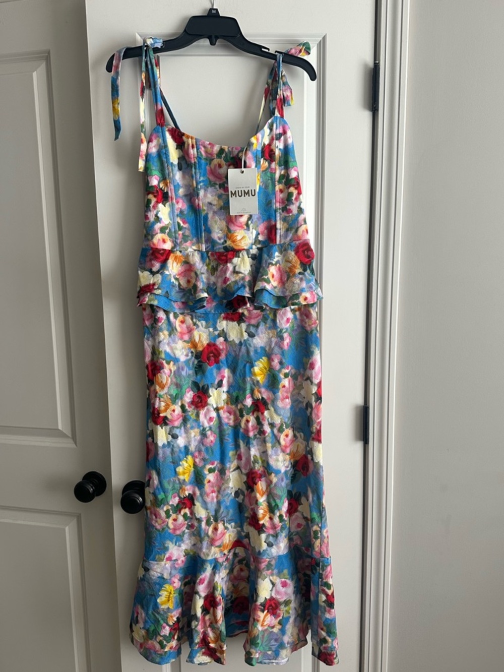 Show Me Your Mumu Pauline Peplum Dress - Picture 4 of 4